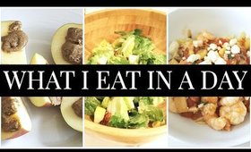 What I Eat in a Day (pregnant with twins) | Kendra Atkins