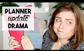 SEND HELP. WHO AM I BECOMING?! | Planner Update