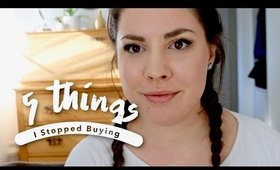 5 Things I Stopped Buying I Minimal Journey