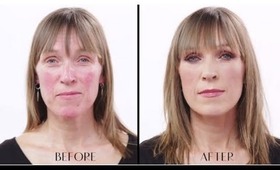 Youth-Boosting, Radiant Makeup For 40+ Skin; How To Conceal Redness & Feel Great - Charlotte Tilbury