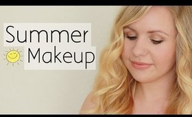 My Everyday Summer Makeup Routine 2015