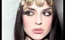 The Real Cleopatra Halloween makeup