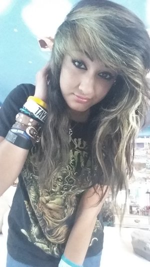 emo scene 