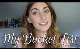 My Bucket List