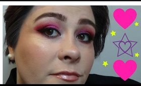 Pink Smokey Eye Makeup Tutorial | EILEENMCCMAKEUP