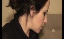 Christmas, Holiday, New Year's Eve Makeup #3 teal