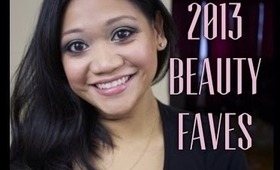 2013 Beauty Faves