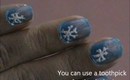 Winter snow nail designs for short nails- Really Easy Nail Designs For Beginners