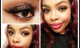 Makeup Look: Wating on Fall to come