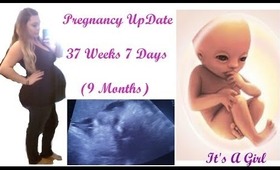 37 weeks 7 days pregnancy update