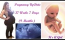 37 weeks 7 days pregnancy update