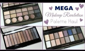 Mega Makeup Revolution Haul | Nicky'sBeautyQuest