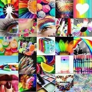 Colorful Collage