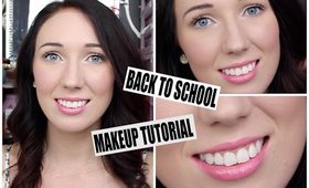 Back To School: Drugstore Makeup Tutorial!