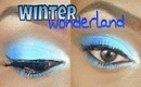 ♥ ♥ ♥ Winter Wonderland: Light blue eyeshadow tutorial ♥ ♥ ♥
