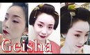 Traditional Geisha Makeup☆芸者メイク