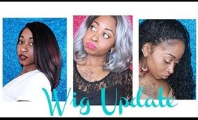 WIG UPDATE: It's A Wig Remi Touch RT07 (Cool Grey), Bobbi Boss Copper & FNH GLS01