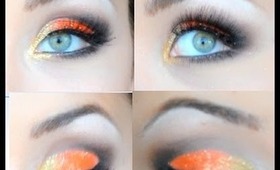 МАКИЯЖ ГЛАЗ НА ХАЛЛОУИН / HALLOWEEN EYE MAKEUP