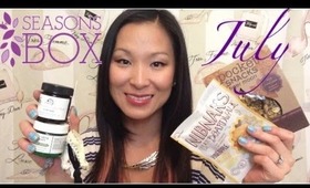 SeasonsBox July 2013 ✿ Get In Touch With Nature!