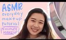 ASMR GRWM Quarantine Everyday Makeup