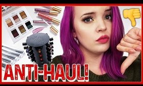 Anti-Haul #8 (Makeup I'm Not Buying) MAC, Morphe, ABH