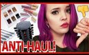 Anti-Haul #8 (Makeup I'm Not Buying) MAC, Morphe, ABH