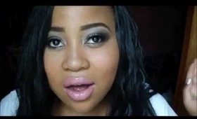 Brandy Ft. Chris Brown- Put It Down Video Makeup Inspired Look(Tough As Taupe)