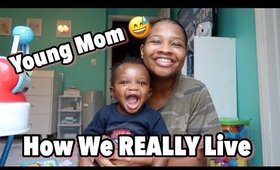 Day In The Life: Single Mom With Infant (The TRUTH)