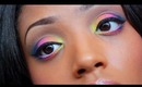 Colorful Eye Tutorial- INEXPENSIVE PRODUCTS