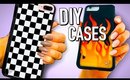 DIY iPhone cases and Popsockets for your phone!