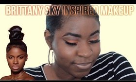 Brittany Sky Inspired Makeup Tutorial | 2015
