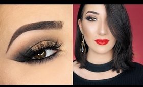 Glam Holiday Makeup Tutorial