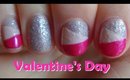 #3 Last Minute Nail Art for Valentine’s Day ♥ Easy Valentine’s Day Nail Art Design
