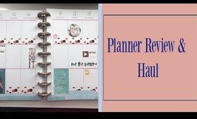 Planner Review & Haul