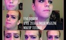 Lena Dunham April 2014 Glamour Cover Makeup Tutorial