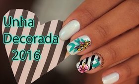 Unha Decorada 2016