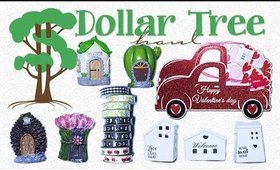 Dollar Tree #2 | Valentine's & Fairy Garden Goodies & More | PrettyThingsRock