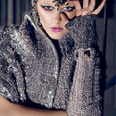 Makeup by Candace Corey for fashion magazine
