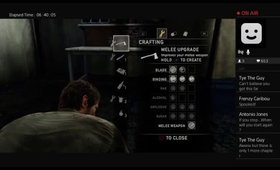 Girl plays The Last of Us LIVE. Funny , cause i suck!