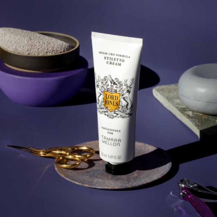 Lord Jones Lord Jones x Tamara Mellon High CBD Formula Stiletto Cream