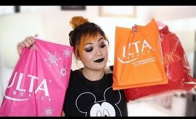 Ulta Beauty & American Eagle Haul (Christmas Gift Card Haul)