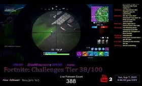 Fortnite: Challenges. Tons of catching up to do