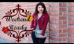 GRWM: WEEKEND READY!