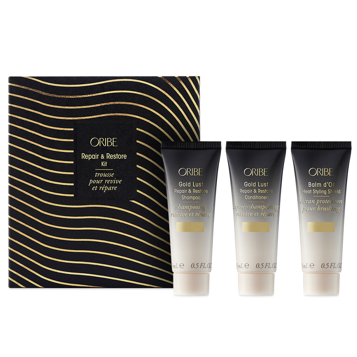 Free deluxe mini Repair + Restore Kit with qualifying Oribe purchase
