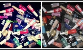Coleção de Esmaltes Novos e Antigos -Amanda Luciana❤