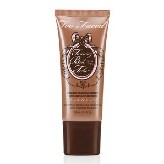 Too Faced Deluxe Tanning Bed in a Tube