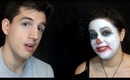 My Boyfriend Does My Makeup Tag: Halloween Edition