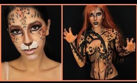 Snapchat Leopard Makeup Tutorial