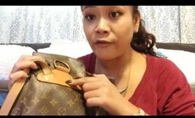 Louis Vuitton Montsouris MM from Ebay Unboxing. PreLoved Purchase ❤