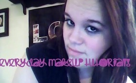 Everyday makeup tutorial